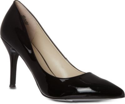 Flax Patent Leather Courts, Women's, Eur 39.5 / 6.5 Uk Women, Black - predominant colour: black; occasions: evening, work, occasion, creative work; material: leather; heel height: high; heel: stiletto; toe: pointed toe; style: courts; finish: patent; pattern: plain; season: a/w 2013