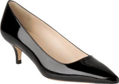 Minu Patent Leather Courts, Women's, Eur 36 / 3 Uk Women, Bla Black - predominant colour: black; occasions: evening, work, occasion, creative work; material: leather; heel height: mid; heel: stiletto; toe: pointed toe; style: courts; finish: patent; pattern: plain; season: a/w 2013