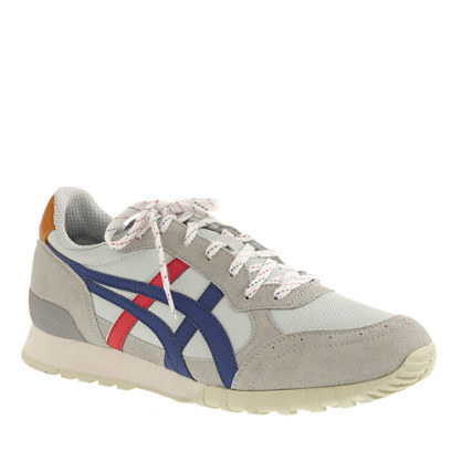Onitsuka Tiger For Colorado Eighty Five® Sneakers - secondary colour: navy; predominant colour: light grey; occasions: casual, activity; material: fabric; heel height: flat; toe: round toe; style: trainers; finish: plain; pattern: plain; season: s/s 2015