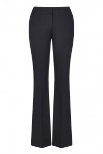 Tall Premium Bootcut Zip Pocket Trousers At - length: standard; pattern: plain; waist: mid/regular rise; predominant colour: black; occasions: work; fit: bootcut; pattern type: fabric; texture group: other - light to midweight; style: standard; season: a/w 2015