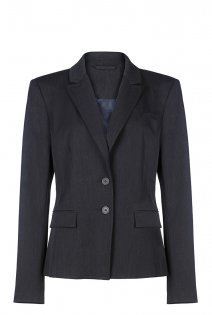 Tall Dotted Stripe Suit Jacket At - pattern: plain; style: single breasted blazer; collar: standard lapel/rever collar; predominant colour: black; occasions: work; length: standard; fit: tailored/fitted; fibres: polyester/polyamide - stretch; sleeve length: long sleeve; sleeve style: standard; collar break: medium; pattern type: fabric; texture group: woven light midweight; season: a/w 2015