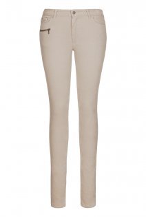 Tall Cord Skinny Trousers At - length: standard; pattern: plain; waist: mid/regular rise; predominant colour: ivory/cream; occasions: casual, creative work; fibres: cotton - stretch; hip detail: fitted at hip (bottoms); texture group: corduroy; fit: skinny/tight leg; pattern type: fabric; style: standard; season: a/w 2015