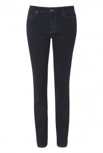 Tall Nydj Jade Jegging At Long Tall Sally - style: skinny leg; length: standard; pattern: plain; waist: mid/regular rise; predominant colour: navy; occasions: casual, creative work; fibres: cotton - stretch; texture group: denim; pattern type: fabric; season: a/w 2015