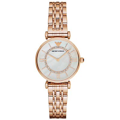 Women's Stainless Steel Bracelet Strap Watch - predominant colour: gold; occasions: casual, work, creative work; style: classic; size: standard; material: chain/metal; finish: metallic; pattern: plain; season: a/w 2015