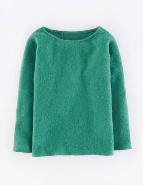 Chic Mohair Mix Jumper Juniper Women, Juniper - neckline: round neck; pattern: plain; style: standard; predominant colour: emerald green; occasions: casual; length: standard; fibres: nylon - mix; fit: standard fit; sleeve length: 3/4 length; sleeve style: standard; texture group: knits/crochet; pattern type: knitted - fine stitch; season: a/w 2015