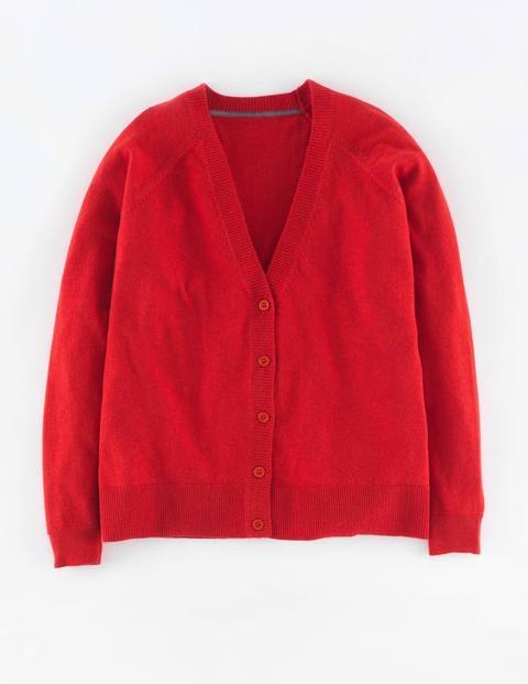 Off Duty V Neck Cardigan Rouge Red Women, Rouge Red - neckline: low v-neck; pattern: plain; predominant colour: true red; occasions: casual, work, creative work; length: standard; style: standard; fit: standard fit; sleeve length: long sleeve; sleeve style: standard; texture group: knits/crochet; pattern type: knitted - fine stitch; season: a/w 2015