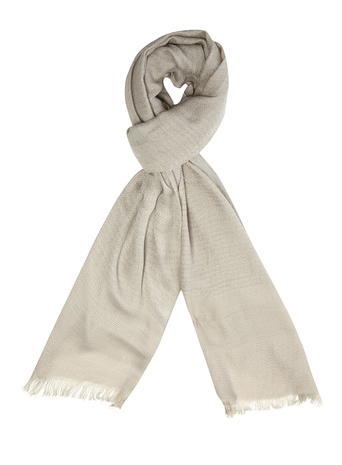 Womens Neutral Glitter Plain Scarf White - predominant colour: stone; occasions: casual, creative work; type of pattern: standard; style: regular; size: standard; material: fabric; pattern: plain; season: a/w 2015