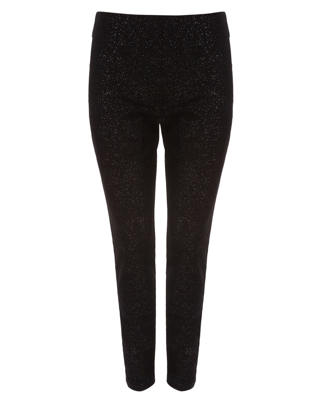 Amina Sparkle Jegging - length: standard; pattern: plain; style: jeggings; waist: mid/regular rise; predominant colour: black; occasions: casual, creative work; fibres: cotton - stretch; texture group: denim; pattern type: fabric; season: a/w 2015