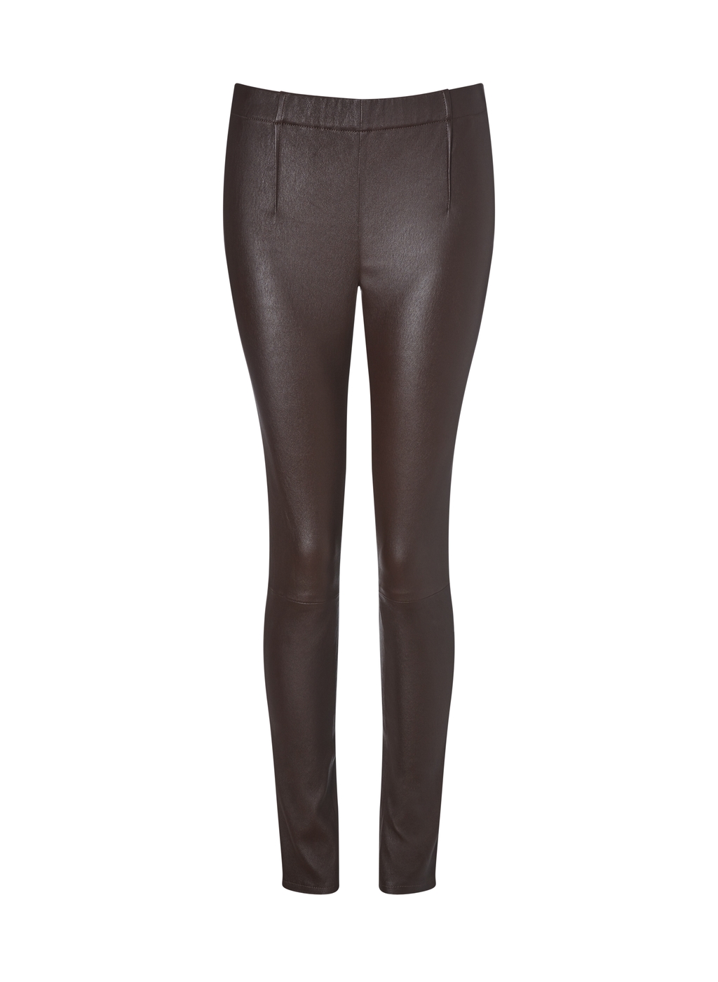 Womenswear Liv Leather Leggings - length: standard; pattern: plain; style: leggings; waist: mid/regular rise; predominant colour: black; occasions: evening, creative work; fibres: leather - 100%; texture group: leather; fit: skinny/tight leg; pattern type: fabric; season: a/w 2015