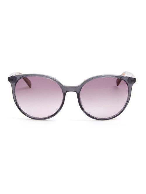 Light Sunglasses - predominant colour: mid grey; occasions: casual, holiday; style: round; size: standard; material: plastic/rubber; pattern: plain; finish: plain; season: a/w 2015