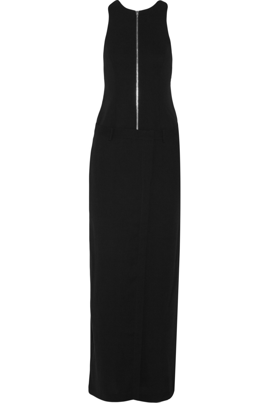 Convertible Cady Wrap Maxi Dress Black - pattern: plain; sleeve style: sleeveless; style: maxi dress; predominant colour: black; occasions: evening; length: floor length; fit: body skimming; fibres: polyester/polyamide - 100%; neckline: crew; sleeve length: sleeveless; pattern type: fabric; texture group: jersey - stretchy/drapey; season: a/w 2015