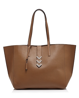 Aggie Tote - predominant colour: tan; occasions: casual, creative work; type of pattern: standard; style: tote; length: handle; size: oversized; material: leather; pattern: plain; finish: plain; season: a/w 2015; wardrobe: highlight