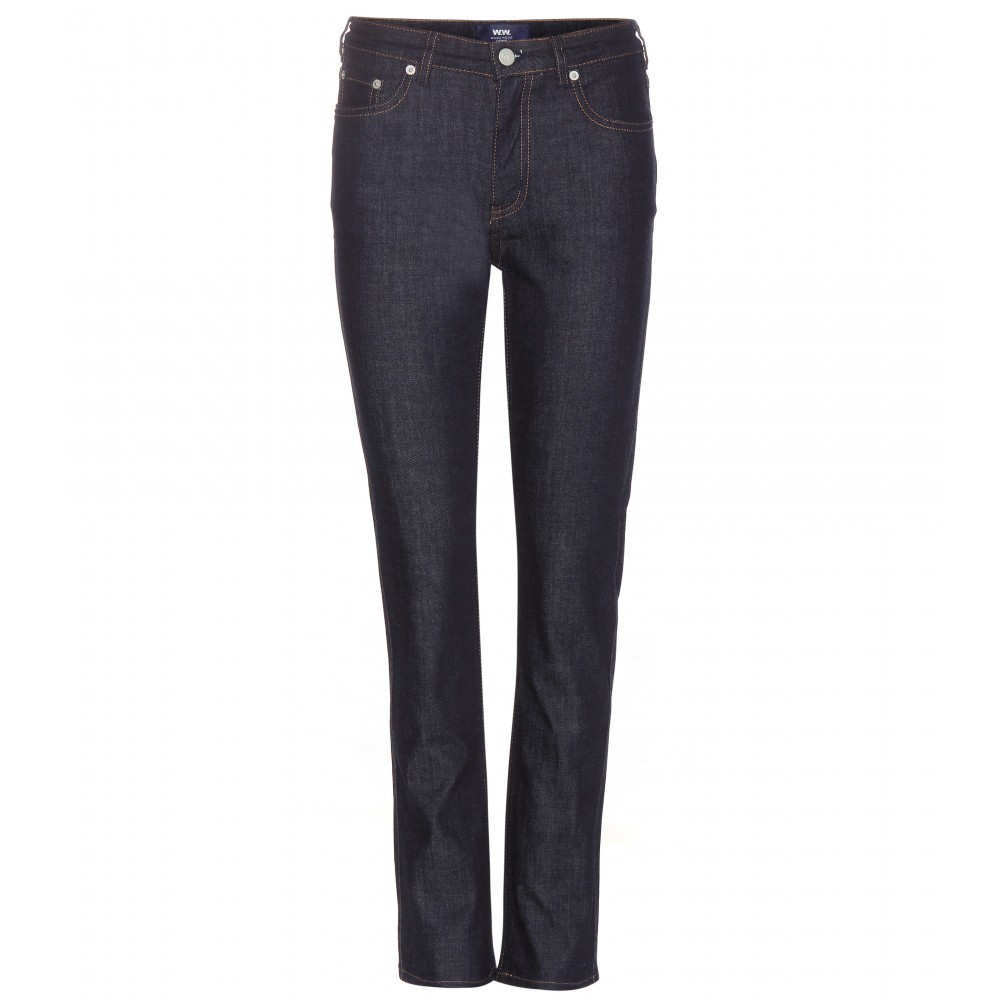 Lou Jeans - style: skinny leg; length: standard; pattern: plain; waist: mid/regular rise; predominant colour: denim; occasions: casual, creative work; fibres: cotton - mix; texture group: denim; pattern type: fabric; season: a/w 2015