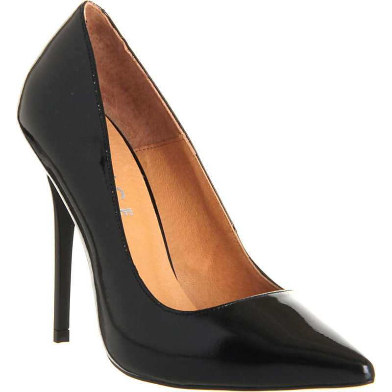 On Tops Patent Leather Courts, Women's, Eur 38 / 5 Uk Women, Black Patent - predominant colour: black; occasions: evening, occasion; material: leather; heel: stiletto; toe: pointed toe; style: courts; finish: patent; pattern: plain; heel height: very high; season: a/w 2015
