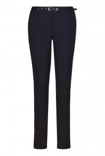 Tall Clean Sharp Suit Slim Trousers At - length: standard; pattern: plain; pocket detail: pockets at the sides; waist detail: belted waist/tie at waist/drawstring; waist: mid/regular rise; predominant colour: navy; occasions: work; fibres: cotton - stretch; fit: slim leg; pattern type: fabric; texture group: woven light midweight; style: standard; season: a/w 2015