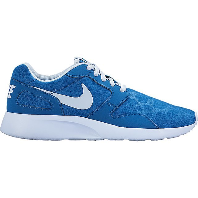 Wmns Kaishi Print Low Top Trainers - secondary colour: white; predominant colour: diva blue; occasions: casual, activity; material: fabric; heel height: flat; toe: round toe; style: trainers; finish: plain; pattern: plain; shoe detail: moulded soul; season: a/w 2015