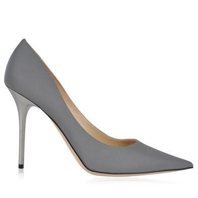Abel Reflex Heels - predominant colour: silver; occasions: evening, occasion; material: leather; heel: stiletto; toe: pointed toe; style: courts; finish: plain; pattern: plain; heel height: very high; season: a/w 2015