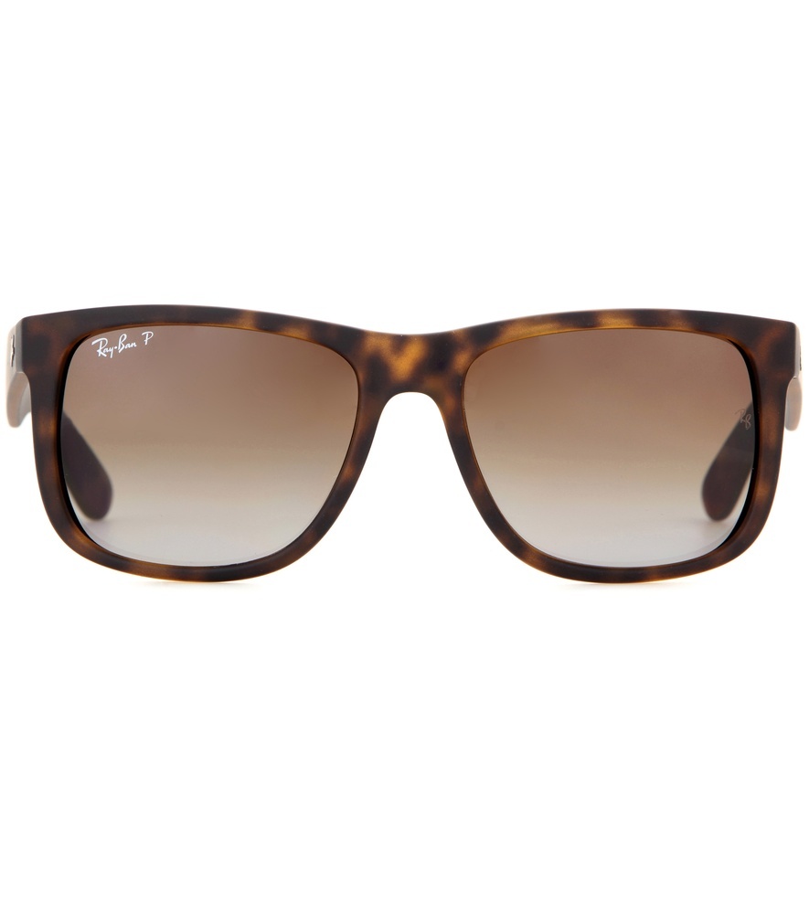 Rb4165 Wayfarer Sunglasses - predominant colour: chocolate brown; style: d frame; size: standard; material: plastic/rubber; pattern: tortoiseshell; occasions: holiday; finish: plain; season: s/s 2016; wardrobe: basic