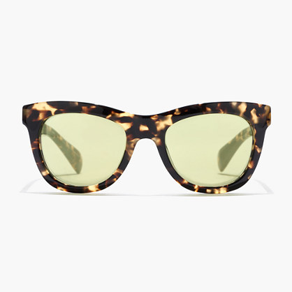 Betty Sunglasses - predominant colour: chocolate brown; secondary colour: camel; occasions: casual, holiday; style: cateye; size: standard; material: plastic/rubber; pattern: animal print; finish: plain; season: s/s 2016; wardrobe: highlight