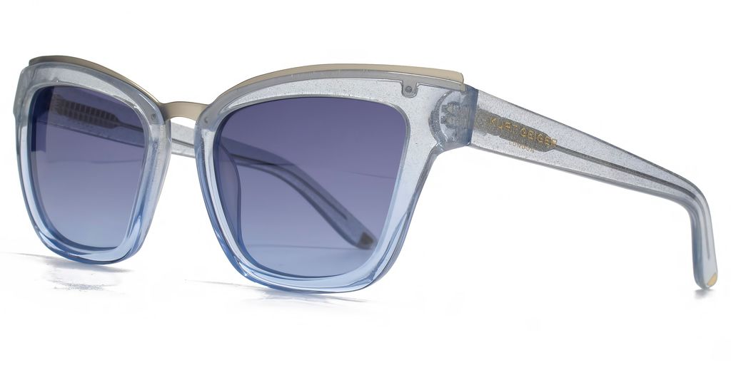 26 Kgp003 Blue Cateye Sunglasses - predominant colour: royal blue; occasions: casual, holiday; style: cateye; size: standard; material: plastic/rubber; pattern: plain; finish: plain; season: s/s 2016; wardrobe: highlight