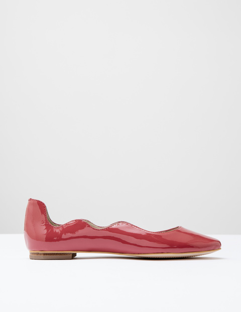 Wave Ballerina Antique Rose Patent Women, Antique Rose Patent - occasions: casual, creative work; material: faux leather; heel height: flat; toe: pointed toe; style: ballerinas / pumps; finish: plain; pattern: plain; predominant colour: dusky pink; season: s/s 2016; wardrobe: highlight