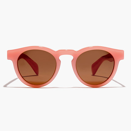 Jane Sunglasses - predominant colour: pink; occasions: casual, holiday; style: cateye; size: standard; material: plastic/rubber; pattern: plain; finish: plain; season: a/w 2016; wardrobe: highlight