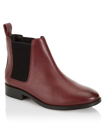 Basic Boots - predominant colour: chocolate brown; occasions: casual; material: faux leather; heel height: flat; heel: standard; toe: round toe; boot length: ankle boot; style: standard; finish: plain; pattern: plain; wardrobe: basic; season: a/w 2016
