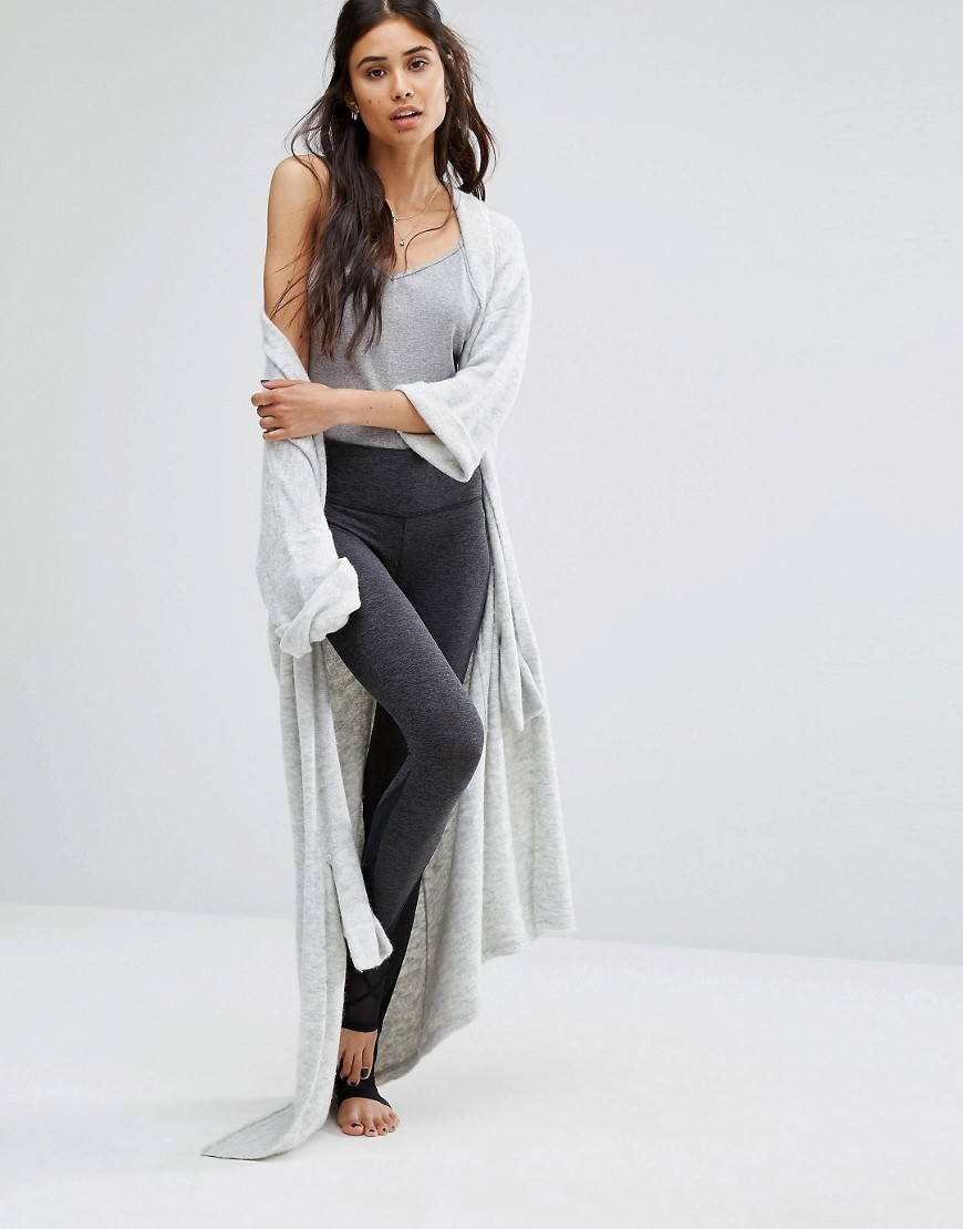 Movement Vortex Legging Black - length: standard; pattern: plain; style: leggings; waist detail: elasticated waist; waist: high rise; predominant colour: charcoal; occasions: casual, activity; fibres: polyester/polyamide - stretch; texture group: jersey - clingy; fit: skinny/tight leg; pattern type: fabric; season: a/w 2016