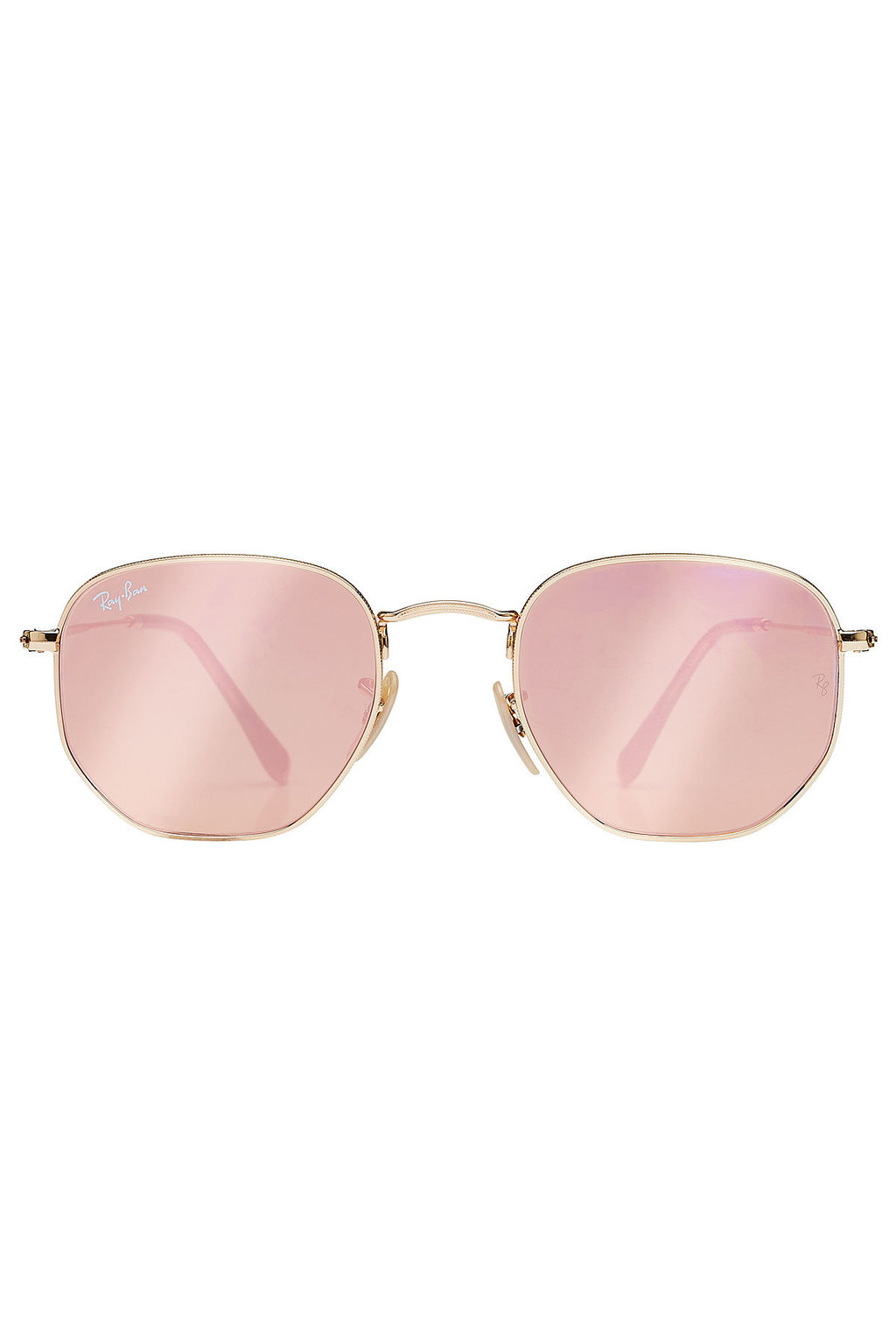 Modern Metal Aviator Sunglasses - predominant colour: gold; occasions: casual, holiday; style: round; size: standard; material: chain/metal; pattern: plain; finish: metallic; wardrobe: basic; season: s/s 2017