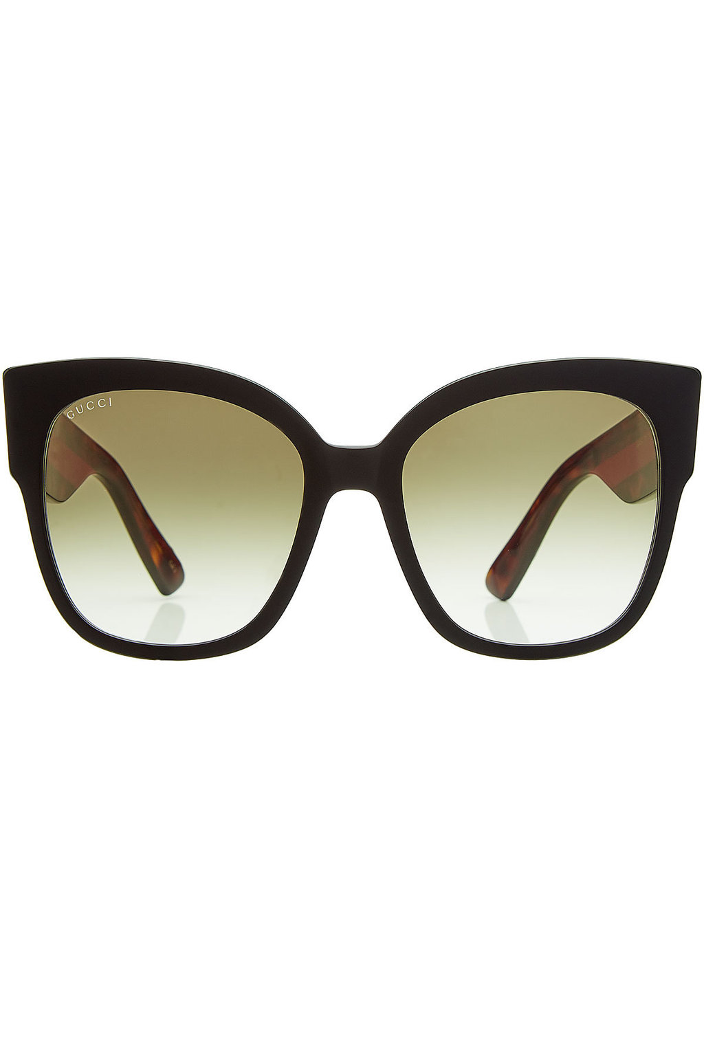 Square Sunglasses - predominant colour: black; occasions: casual, holiday; style: square; size: large; material: plastic/rubber; pattern: plain; finish: plain; wardrobe: basic; season: s/s 2017