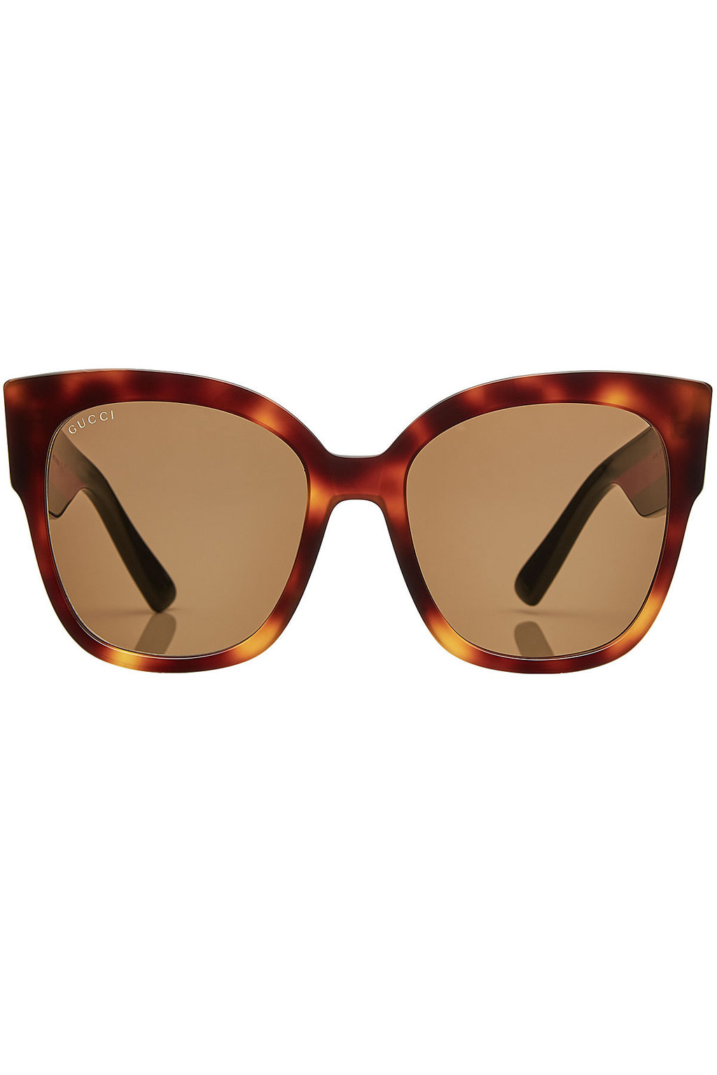 Square Sunglasses - predominant colour: tan; occasions: casual, holiday; style: square; size: large; material: plastic/rubber; pattern: tortoiseshell; finish: plain; season: s/s 2013; wardrobe: highlight