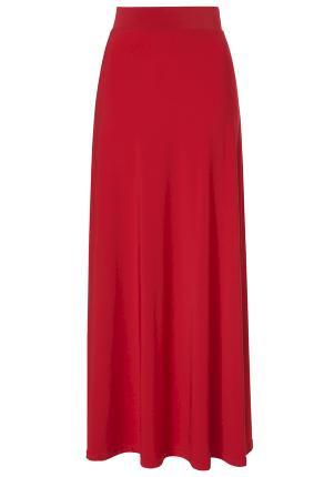 Limited Edition Jersey Maxi Skirt - pattern: plain; length: ankle length; fit: body skimming; waist detail: elasticated waist, fitted waist, narrow waistband; waist: high rise; hip detail: fitted at hip; predominant colour: true red; occasions: casual, evening, work; style: maxi skirt; fibres: polyester/polyamide - stretch; material texture: jersey; trends: brights; pattern type: fabric; pattern size: standard; texture group: jersey - stretchy/drapey
