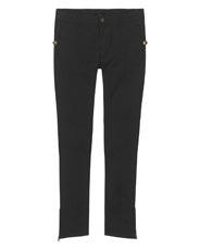 Soft Stretch Twill Bttn Pkt Jn - predominant colour: burgundy; fibres: polyester/polyamide - stretch; material texture: denim; texture group: denim