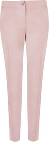Ted Baker Jaynet Tuxedo Suit Trouser - length: standard; pattern: plain; pocket detail: small back pockets, pockets at the sides; waist: mid/regular rise; predominant colour: blush; occasions: casual, evening, work; fibres: wool - mix; waist detail: narrow waistband; texture group: crepes; fit: slim leg; pattern type: fabric; pattern size: standard; style: standard