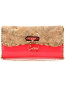 Riviera Patent Leather Clutch - predominant colour: true red; occasions: evening, occasion; type of pattern: standard; style: clutch; length: hand carry; size: standard; material: leather; pattern: plain; finish: patent