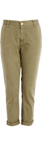Vintage Army Buddy Trouser Current Elliot - length: standard; pattern: plain; pocket detail: small back pockets, pockets at the sides; waist: mid/regular rise; predominant colour: khaki; occasions: casual, holiday; style: chino; fibres: cotton - 100%; hip detail: fitted at hip (bottoms); waist detail: narrow waistband; jeans & bottoms detail: turn ups; fit: slim leg; pattern type: fabric; pattern size: standard; texture group: woven light midweight