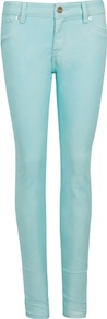 Ted Baker Esstie Skinny Jeans - style: skinny leg; length: standard; pattern: plain; pocket detail: traditional 5 pocket; waist: mid/regular rise; predominant colour: pale blue; occasions: casual, holiday; fibres: cotton - stretch; texture group: denim; pattern type: fabric