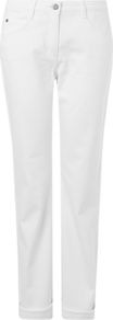 Wide Leg Trousers, Ivory - length: standard; pattern: plain; pocket detail: small back pockets, pockets at the sides; waist: mid/regular rise; predominant colour: ivory; occasions: casual, evening, occasion, holiday; fibres: viscose/rayon - stretch; fit: wide leg; pattern type: fabric; texture group: other - light to midweight; style: standard