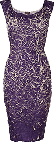 Katrina Dress, Pansy - style: shift; fit: tight; sleeve style: sleeveless; predominant colour: purple; occasions: evening, occasion; length: just above the knee; neckline: scoop; fibres: polyester/polyamide - 100%; sleeve length: sleeveless; pattern size: standard; pattern: patterned/print; texture group: other - clingy