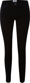 Women's Pipeline Ultra Skinny Jeans, Black - style: skinny leg; length: standard; pattern: plain; pocket detail: traditional 5 pocket; waist: mid/regular rise; predominant colour: black; occasions: casual, evening; fibres: cotton - stretch; jeans detail: dark wash; texture group: denim; pattern type: fabric