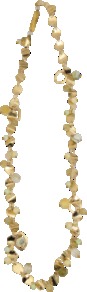 Fauna Necklace - predominant colour: gold; occasions: casual, evening, work, occasion, holiday; style: standard; length: mid; size: standard; material: chain/metal; embellishment: jewels
