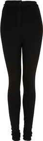 Tall Ponte Side Stripe Treggings - length: standard; pattern: plain; style: leggings; waist: high rise; predominant colour: black; occasions: casual, evening, work; fibres: polyester/polyamide - stretch; waist detail: narrow waistband; fit: skinny/tight leg; pattern type: fabric; pattern size: standard; texture group: jersey - stretchy/drapey