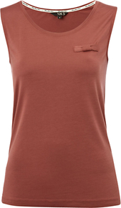Nw3 Hobbs Pocket Vest - pattern: plain; sleeve style: sleeveless; bust detail: added detail/embellishment at bust; style: vest top; predominant colour: tan; occasions: casual; length: standard; neckline: scoop; fibres: viscose/rayon - 100%; fit: body skimming; sleeve length: sleeveless; pattern type: fabric; pattern size: standard; texture group: jersey - stretchy/drapey