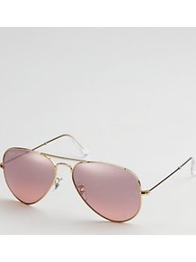 Aviators, Gold - predominant colour: gold; occasions: casual, evening, holiday; style: aviator; size: standard; material: chain/metal; pattern: plain; finish: metallic