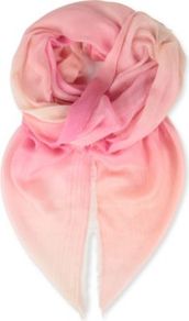 Ombre Cashmere Blend Scarf - predominant colour: blush; occasions: casual, evening, work, occasion, holiday; type of pattern: light; style: regular; size: standard; material: fabric; pattern: two-tone