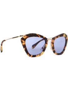 Noir Forties Style Tortoiseshell Sunglasses - predominant colour: chocolate brown; occasions: casual, holiday; style: novelty; size: standard; material: plastic/rubber; pattern: tortoiseshell; finish: plain
