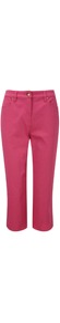 Foxglove Crop Jeans - style: straight leg; pattern: plain; pocket detail: traditional 5 pocket; waist: mid/regular rise; occasions: casual, holiday; length: calf length; fibres: cotton - stretch; jeans detail: dark wash; texture group: denim; pattern type: fabric; predominant colour: dusky pink