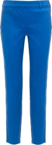 Naples Jean - length: standard; pattern: plain; style: slim leg; waist: mid/regular rise; predominant colour: royal blue; occasions: casual, evening, work, holiday; fibres: cotton - stretch; texture group: denim; pattern type: fabric