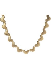 Gold Effect Choker Necklace Gold - predominant colour: gold; occasions: evening, work, occasion; style: choker/collar; length: short; size: standard; material: chain/metal; finish: plain; embellishment: chain/metal