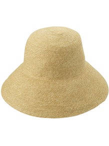 Women Paper Floppy Hat 30 Natural - predominant colour: camel; occasions: casual, holiday; type of pattern: standard; style: sunhat; size: standard; material: fabric; pattern: plain